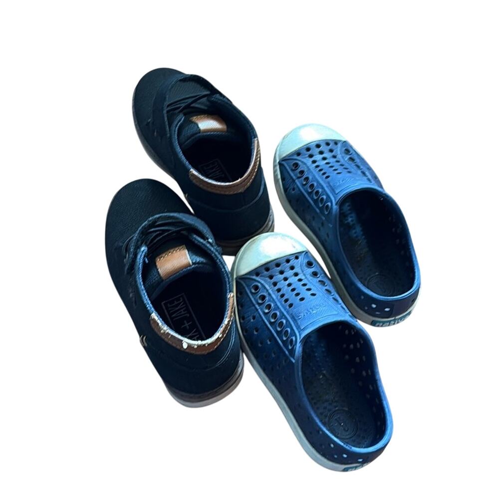 Toddler Boy Shoe Bundle - Natives & Max & Jake